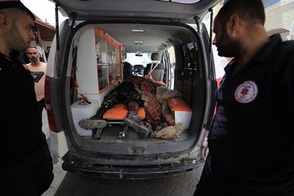 Gazze’de can kaybı 41 bin 431’e yükseldi